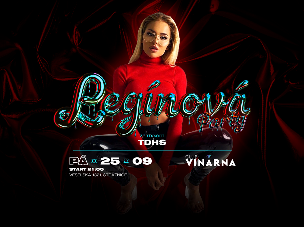 Plakát akce Legínová Párty