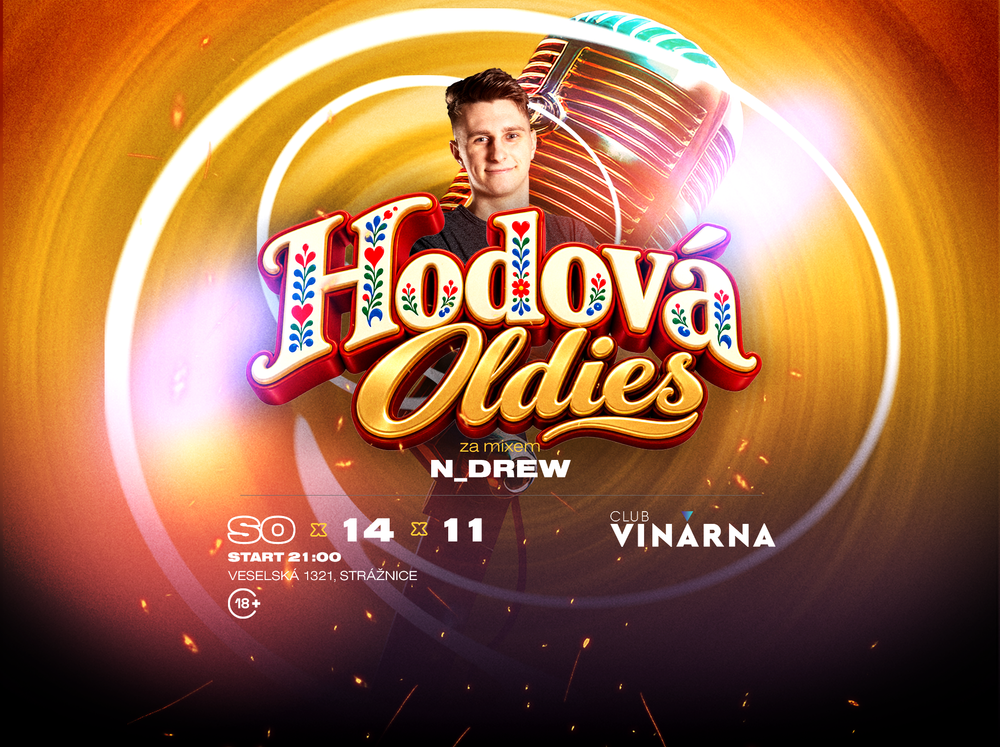 Plakát akce HODOVÁ OLDIES